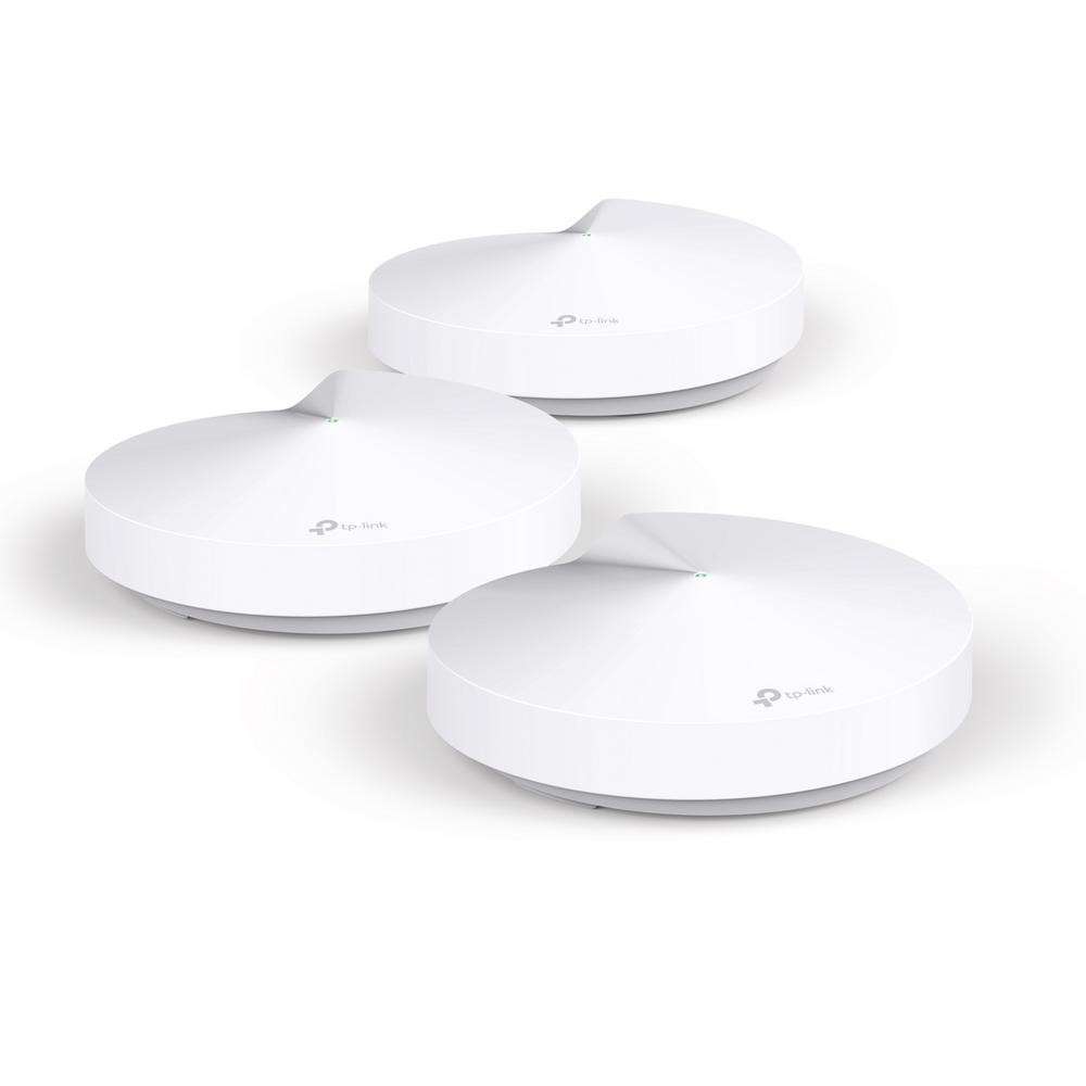 TP-LINK DECO M5 AC1300 Wireless AC Whole Home Mesh WIFI Kit System (3 pack) - REFURBISHED