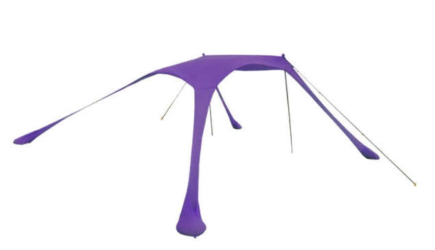 300x300cm Stretch Tent - Purple....