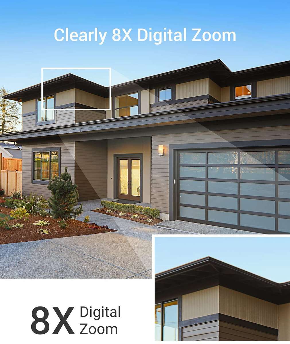 EZVIZ C8C 1080p Outdoor Pan/Tilt Camera 2MP