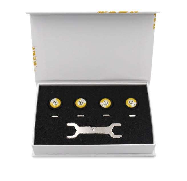 Tyre Pressure Monitor with Bluetooth Monitoring