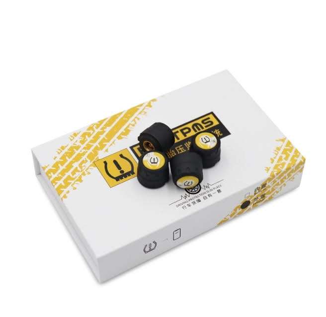 Tyre Pressure Monitor with Bluetooth Monitoring