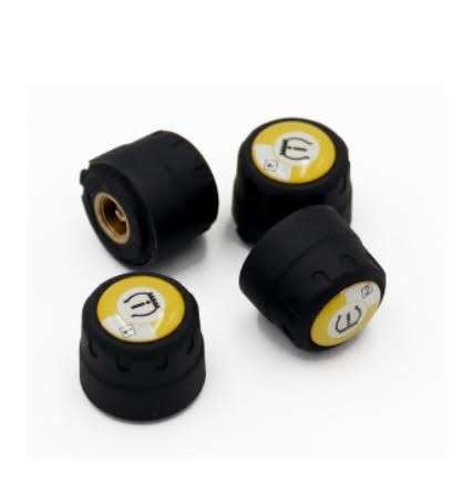 Tyre Pressure Monitor with Bluetooth Monitoring
