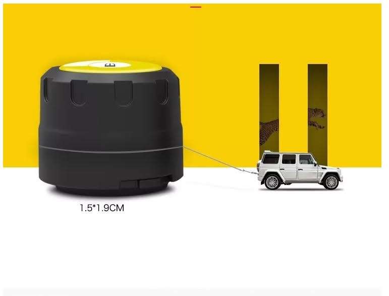 Tyre Pressure Monitor with Bluetooth Monitoring
