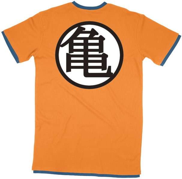 Dragon Ball Z - Goku Gi - Mens Tee - Orange T-Shirt - X-Large