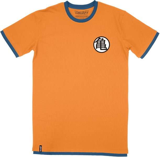 Dragon Ball Z - Goku Gi - Mens Tee - Orange T-Shirt - X-Large