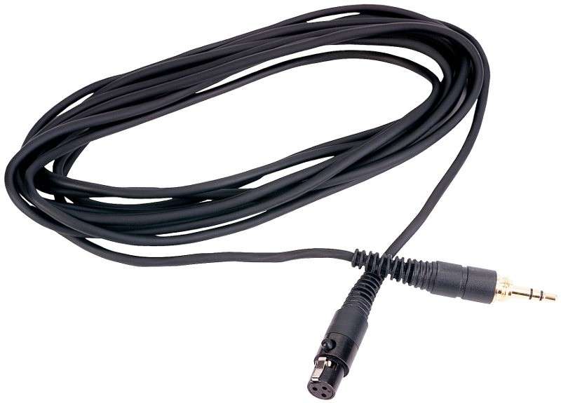 AKG EK300 3 Meter Mini XLR to Mini Jack - Black