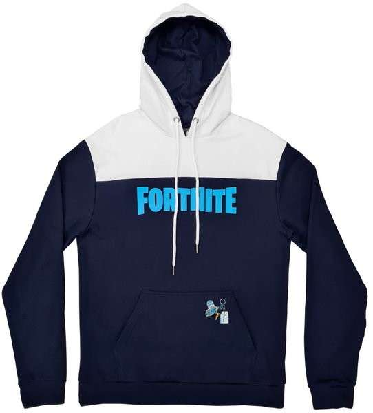 Fortnite - Keychain - Hoodie - Navy - Small