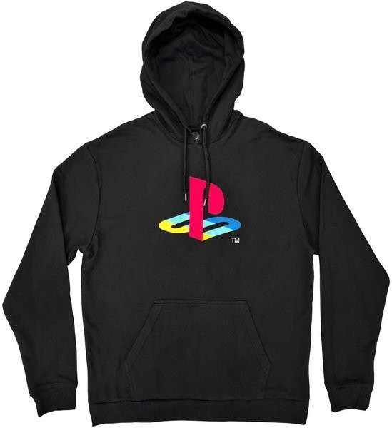 PlayStation - Heritage - Hoodie - Black - X-Large