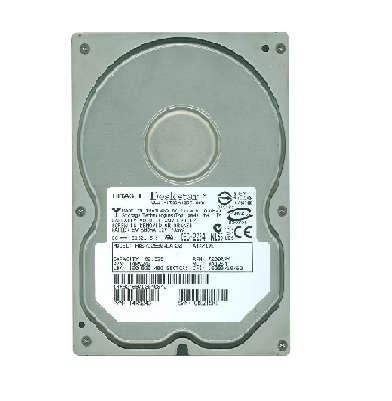 Hitachi Deskstar 7K250 80GB 7200RPM ATA-100 2MB Cache 3.5-inch Hard Disk Drive