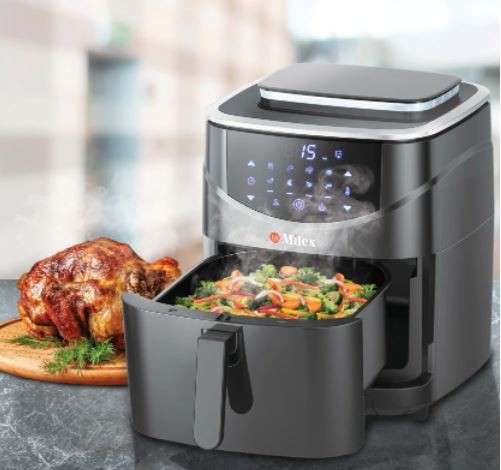 Milex 7L Steam Air Fryer