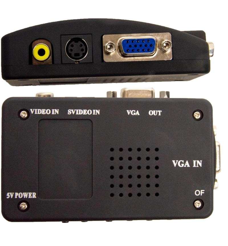 AV TO VGA CONVERTER - VGA001
