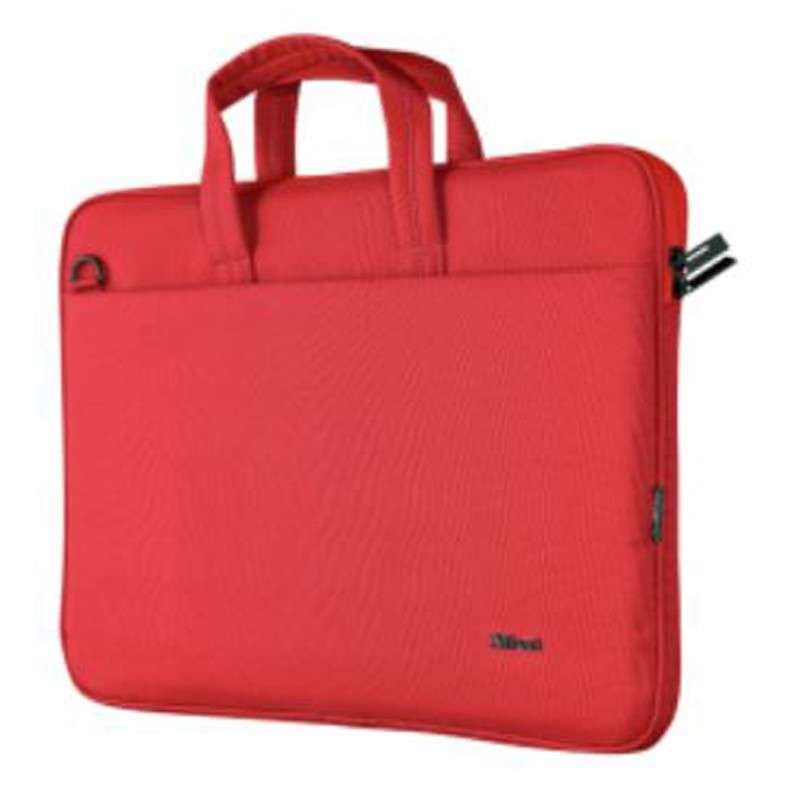 Eco 17 Laptop Shoulder Bag - Red