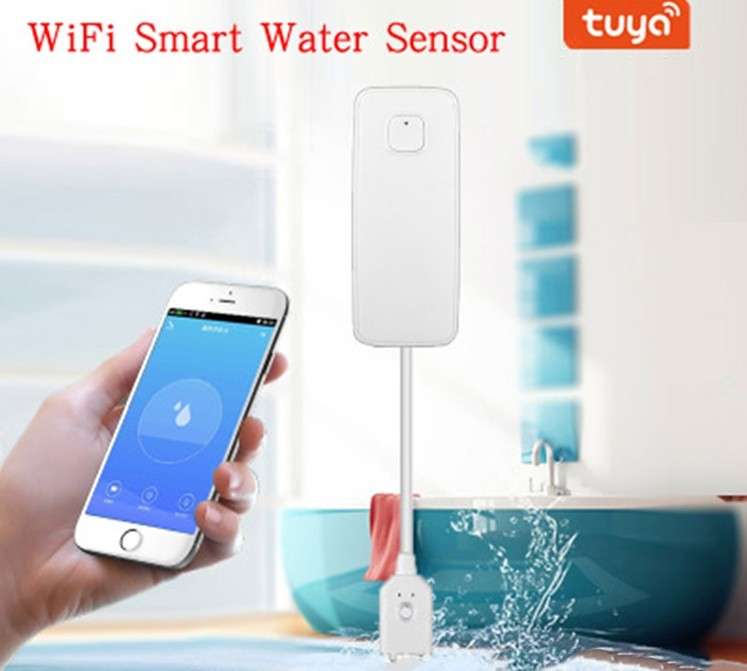 Tuya Wi-Fi Smart Water Leak Detector