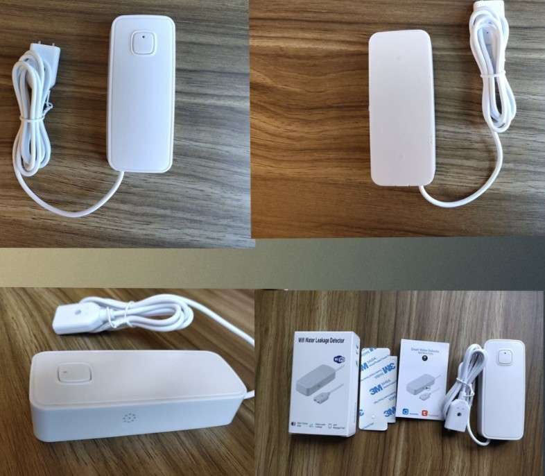 Tuya Wi-Fi Smart Water Leak Detector