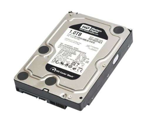 Western Digital WD1002FAEX WD-Black 1Tb 7200Rpm SATA-6.0Gbps 64Mb Cache 3.5-Inch Internal Hard Drive