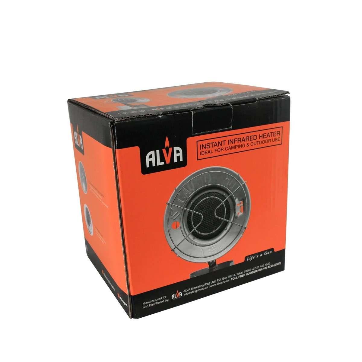 Alva Infrared Tank Top Heater