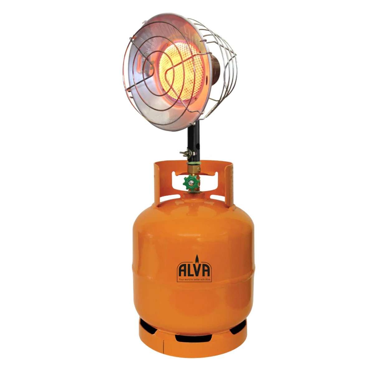 Alva Infrared Tank Top Heater