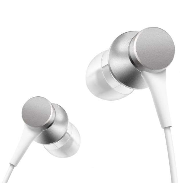 Xiaomi In-Ear Headphones Basic  Silver