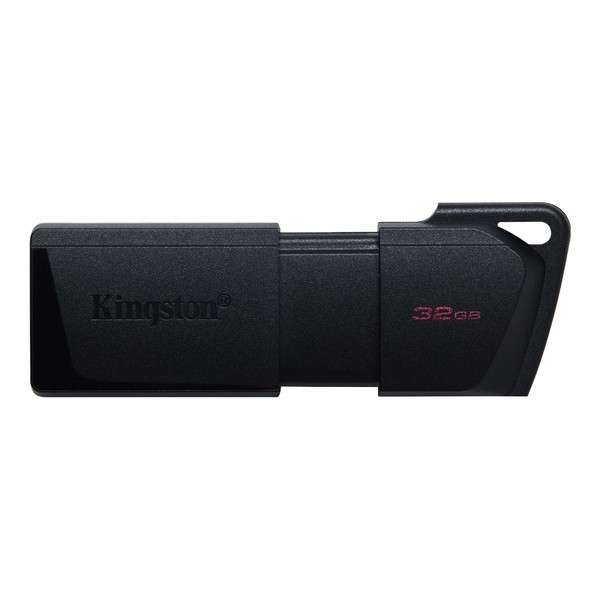 Kingston Technology - 32GB USB 3.2 Gen 1 DataTraveler Exodia M Flash Drive - Black