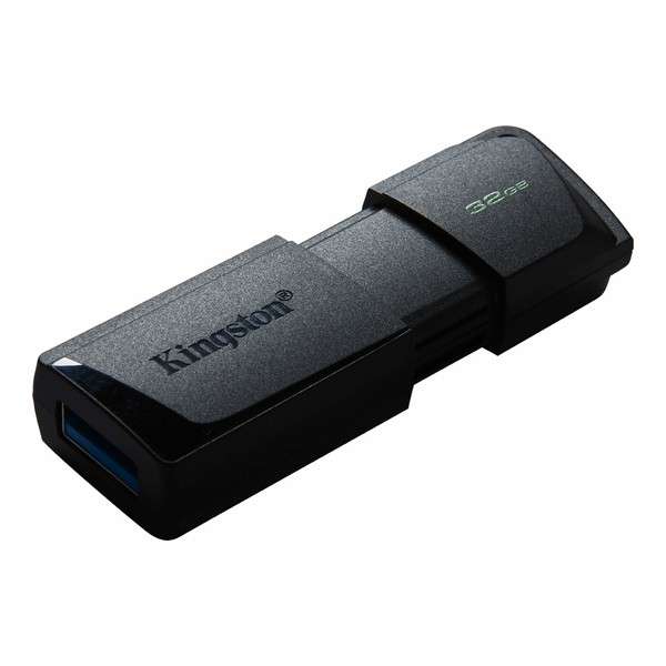 Kingston Technology - 32GB USB 3.2 Gen 1 DataTraveler Exodia M Flash Drive - Black