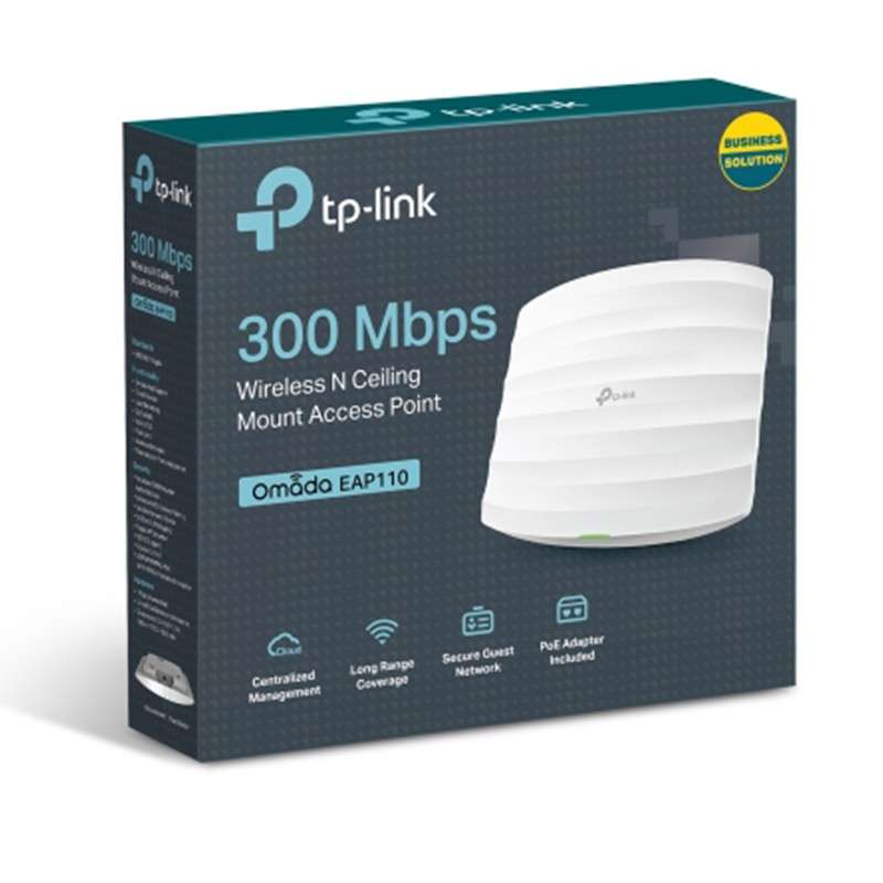 TP-Link N300 Wireless Ceiling Mount Access Point