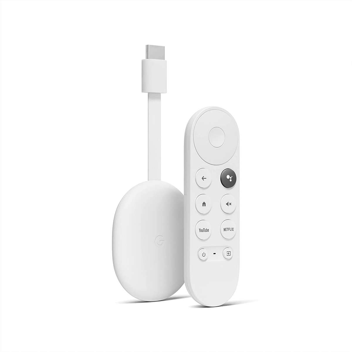 Chromecast with Google TV 1080p HDR - Snow
