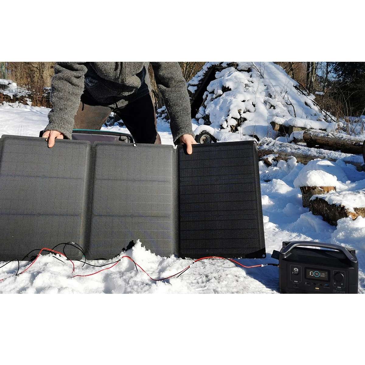 EcoFlow River Portable Power Station - 288Wh Battery (SA Plug Socket Adapter Included)