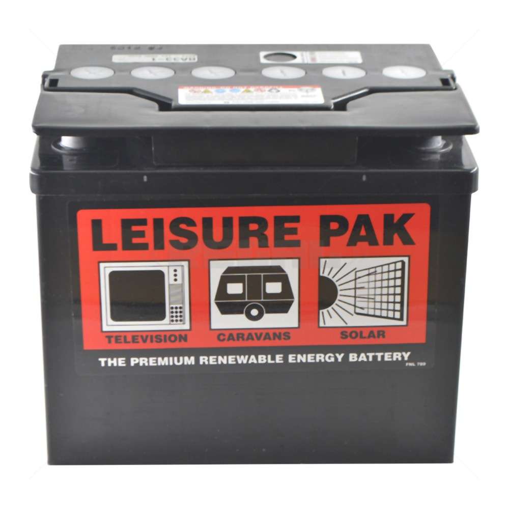 12V 50AH Deep Cycle Solar Battery