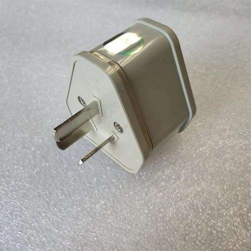 Travel Adapter SA Plug To Australia Socket - Beige