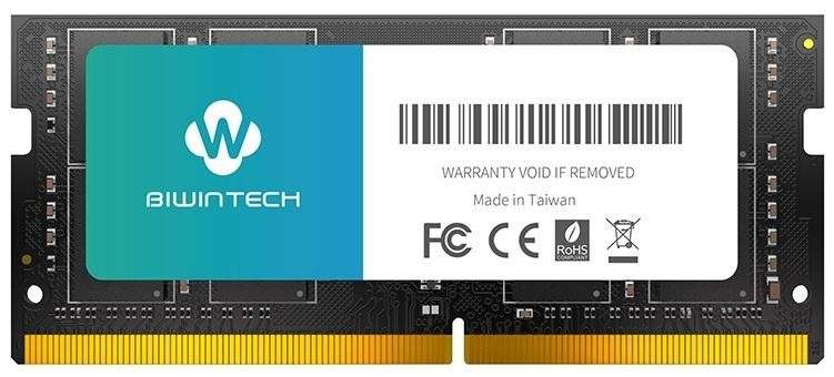 Biwintech 8GB 1600Mhz DDR3 SODIMM for Laptops