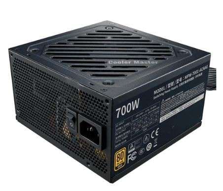 Cooler Master G700 Gold 80 Plus Gold 700W Power Supply Unit