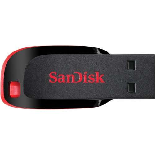 Sandisk SDCZ50-008G-B35  Cruzer Blade - USB Flash Drive - 8 GB