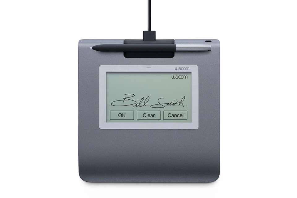 Wacom STU430-SDK Signature Pad with Wacom SDK License