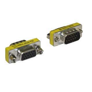 ADA009 VGA Male to VGA Female Adaptor