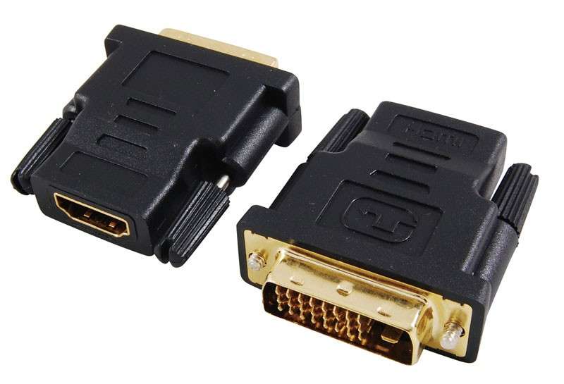 DVI006 DVI Male to HDMI Female Adapter