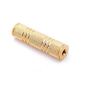 ADA008 Stereo 3.5mm Female to Stereo 3.5mm Female Adapter