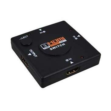 HDMSWI HDMI Switch 3x Input and 1x Output
