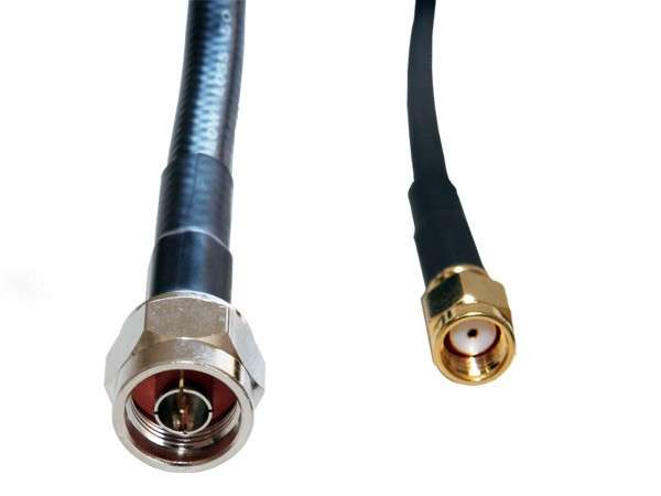 1M SMA Reverse Polarity - N-Type Cable