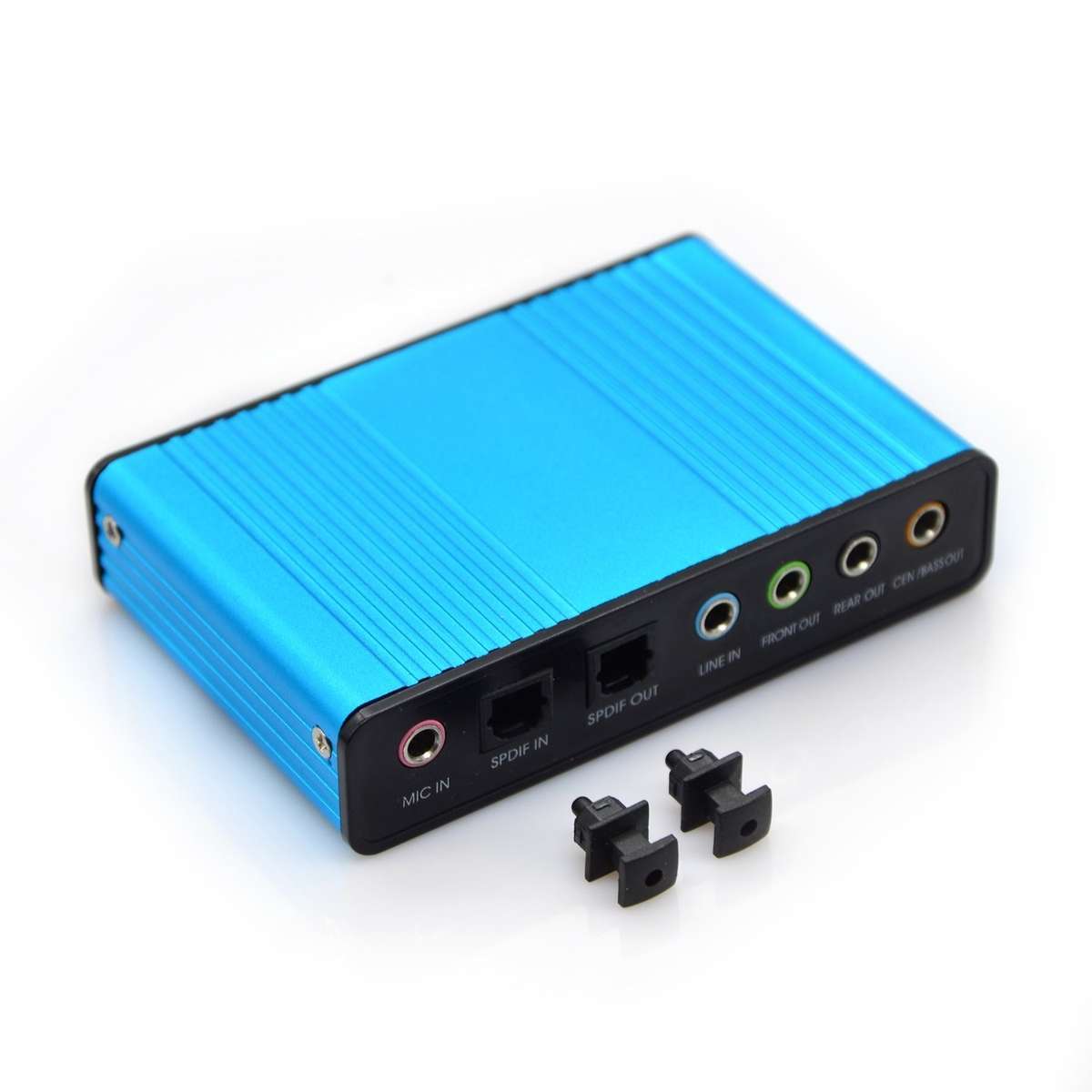 6 Channel External Sound Card 5.1 Surround Sound USB 2.0