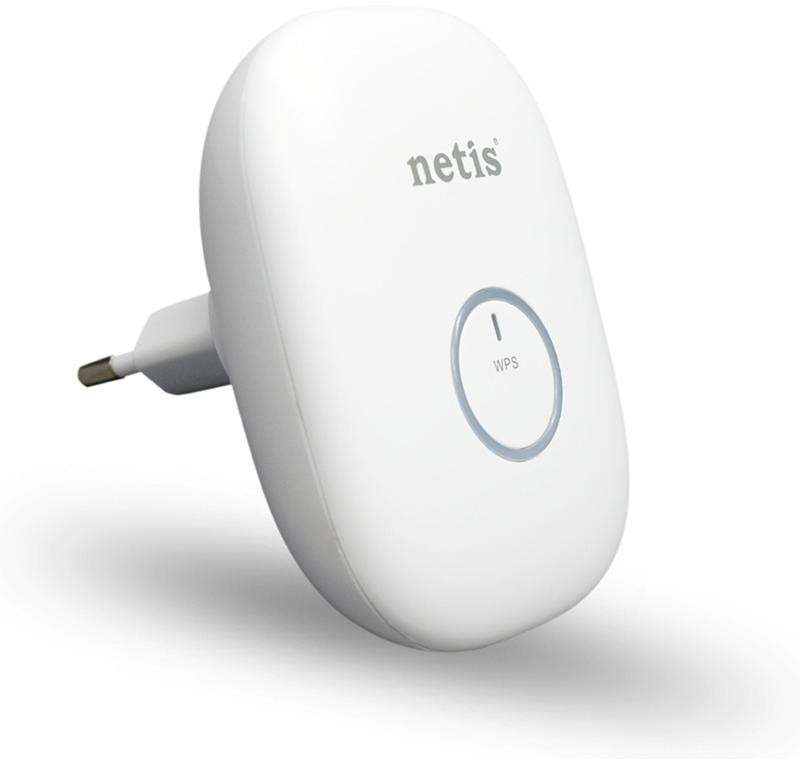 Netis 300Mbps Wireless N Range Extender (white)E1+