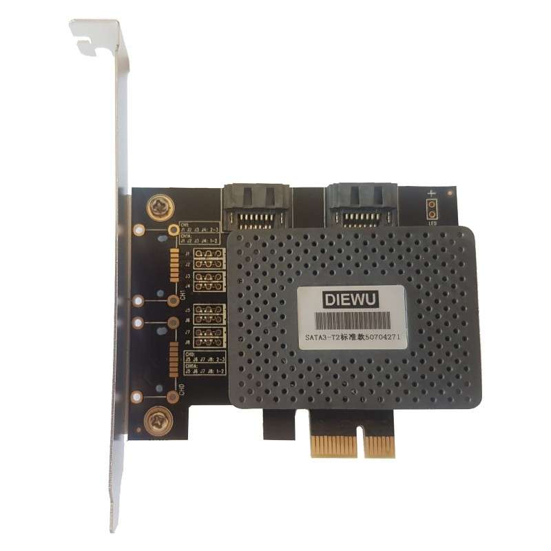 PCIE001 PCI-e to Dual SATA 3.0 Expansion Adaptor Card