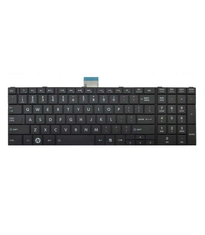Astrum KB TOSHIBA C850 NORMAL BLACK US