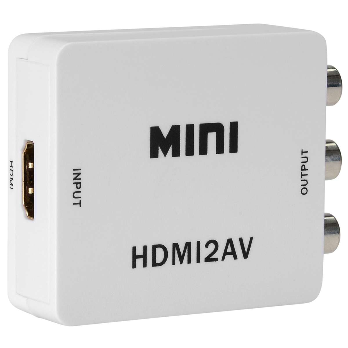 HDMI to AV (RCA) Converter