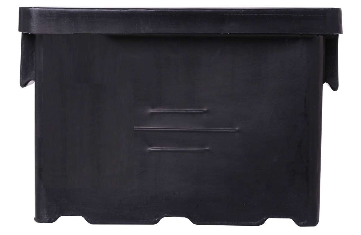 12V Plastic Battery Box - Fits 100 - 105ah