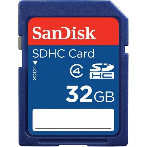 SanDisk SDSDB-032G-B35  32GB SDHC Memory Card Class 4