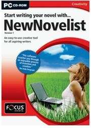 Apex 5031366150264 Start Writing your Novel with New Novelist Versio