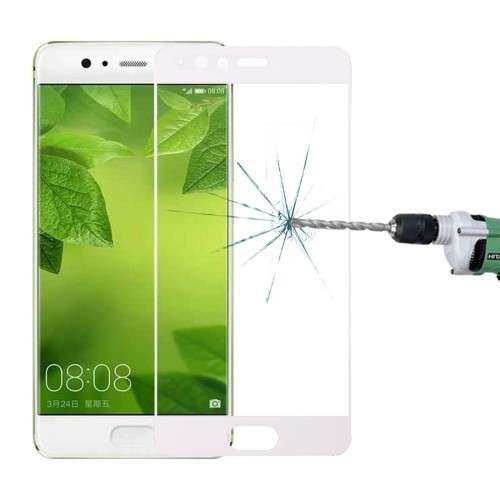 Tuff-Luv  I1_124  Radian 2.5D Tempered Tuff-Glass Zero Air Bubble for Huawei P10 Plus - White