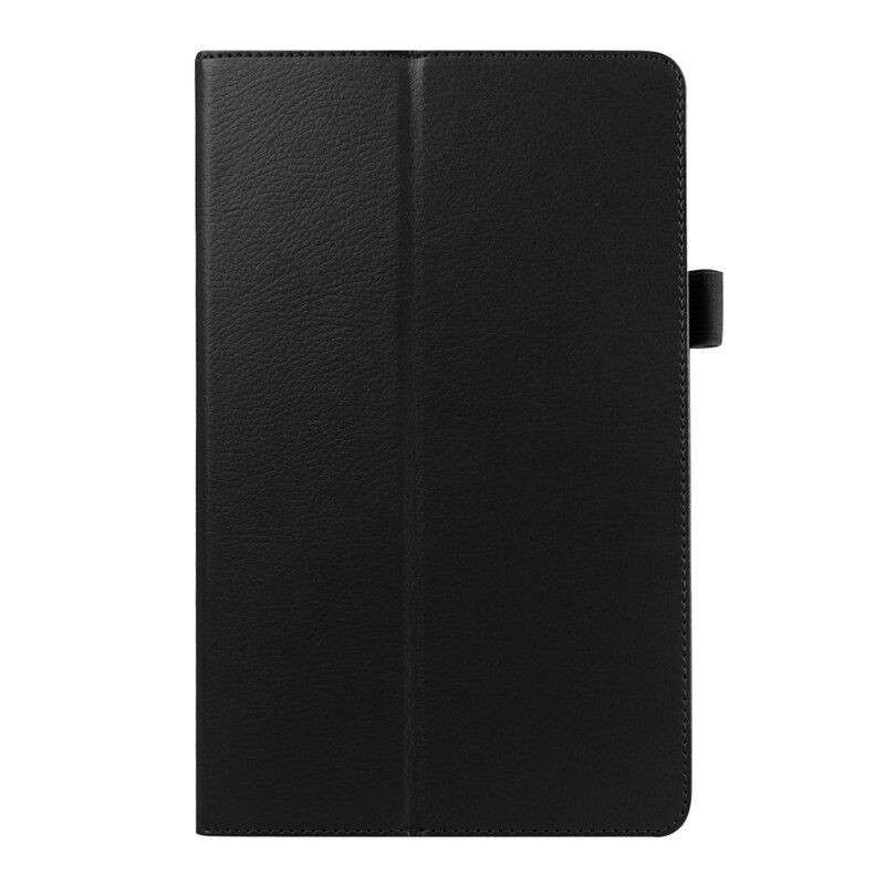 Tuff-Luv  I4_30  Faux Leather Case with Holder for Samsung Galaxy Tab E 9.6 - Black