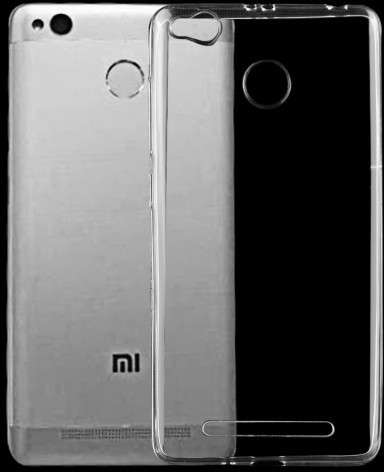 Tuff-Luv  I10_48  Silicone Ultra-thin TPU Gel Skin Case Cover for Xiaomi Redmi 3X - Clear