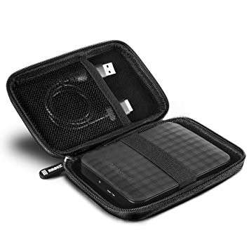 RUGGED EVA SSD CASE-BLACK